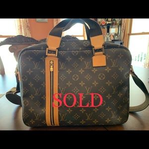 XXSOLDXX Sac Boshpore Messenger Bag